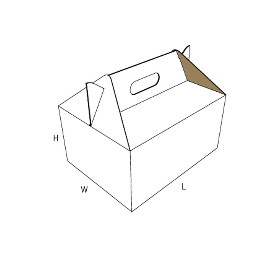 FEFCO 0217 — Caja picnic