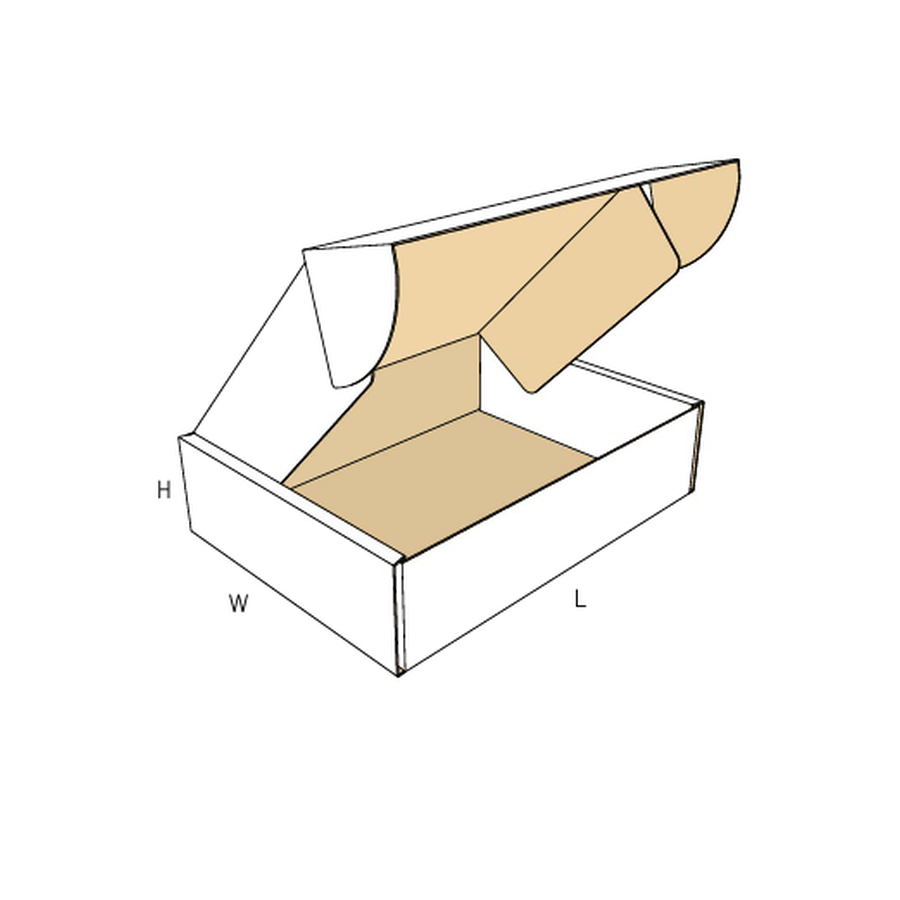 FEFCO 0427 — Caja e-commerce