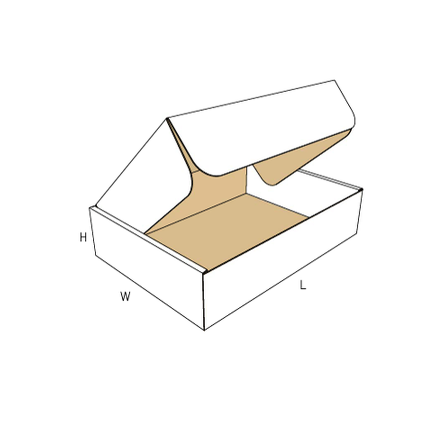 FEFCO 0429 — Estuche con tapa interior