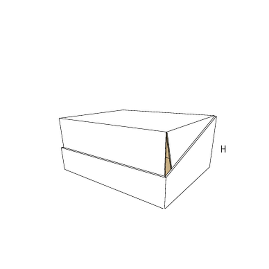 FEFCO 0485 — Caja expositor mostrador